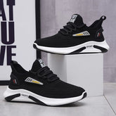 Men's Sports Lace Up Breathable Comfortable Casual Shoes